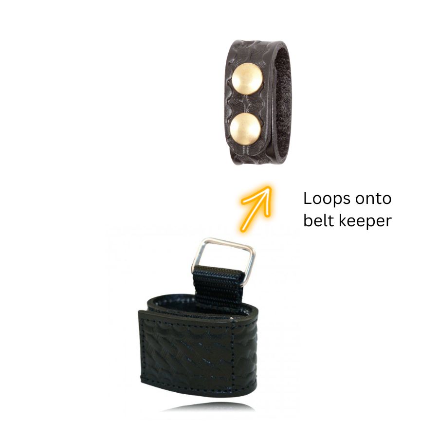 Boston Leather Glove Strap For Corrections - Glove Holders